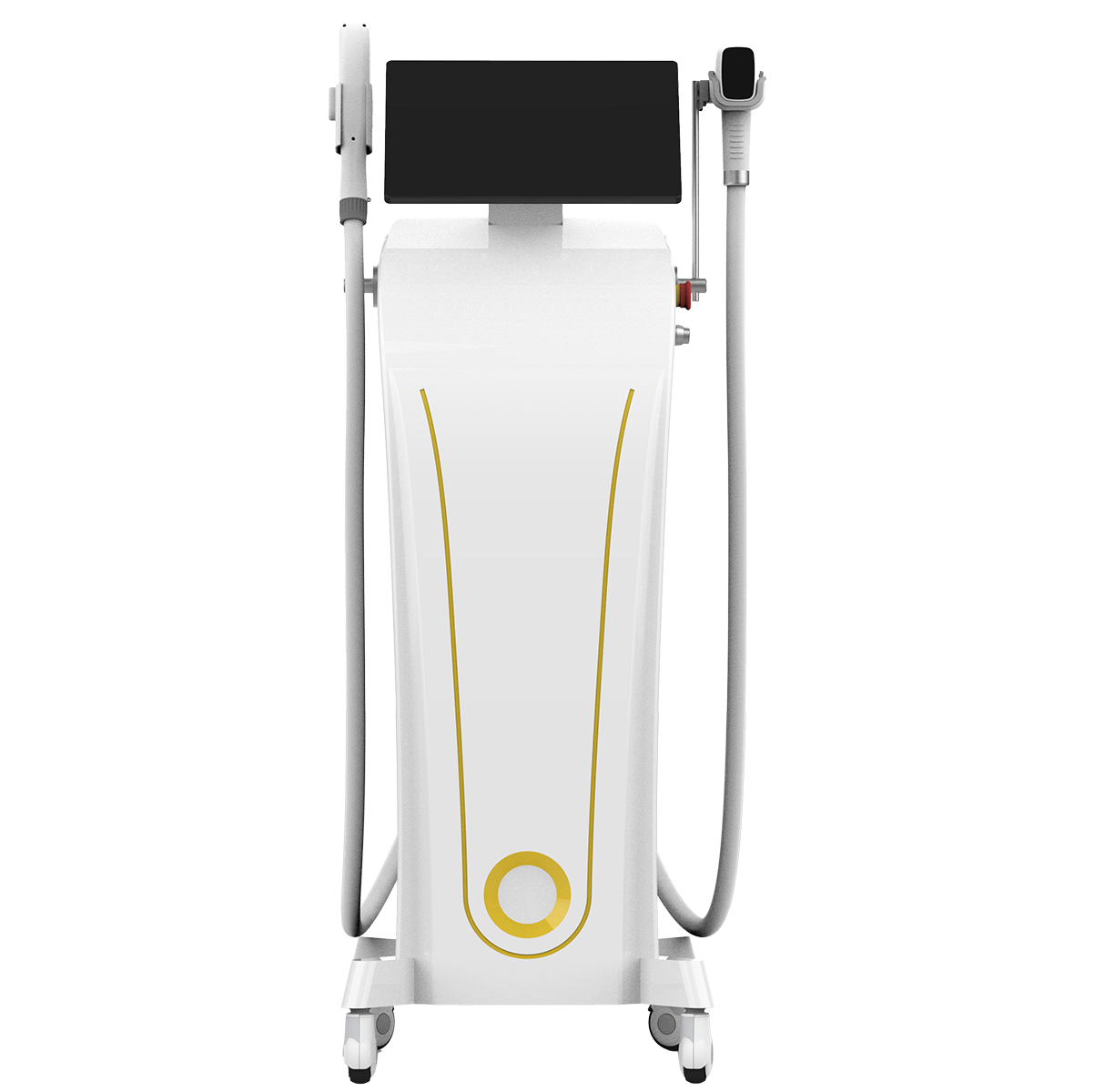 IPL & Diodenlaser Gerät Frontansicht